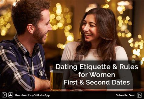 dating etiquette after first date
